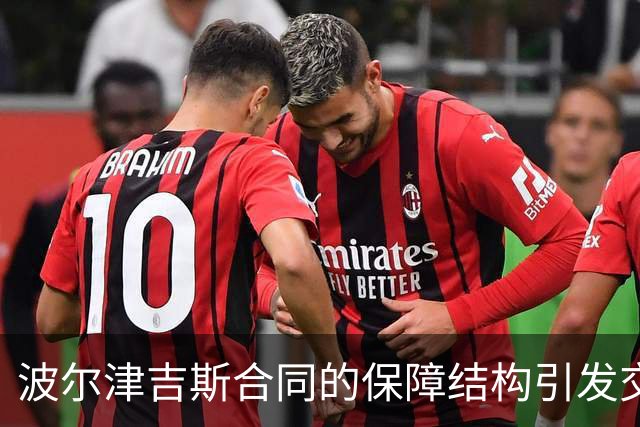 波尔津吉斯合同的保障结构引发交易关注